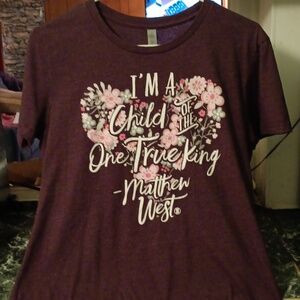 Next Lqevel, Woman's Christian Shirt.